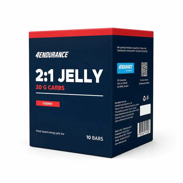 Energijska ploščica 2:1 Jelly Bar Box