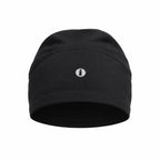 IncrediWear Kapa Beanie – črna, na moškem modelu, pogled od spredaj