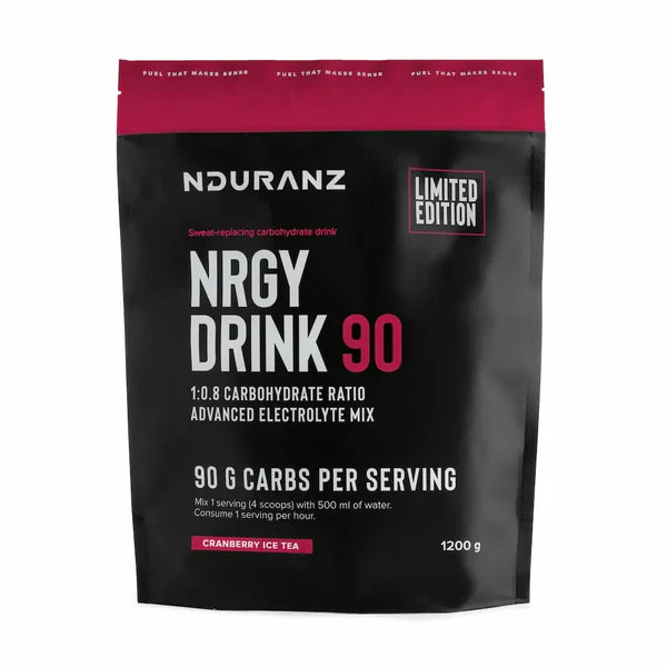 Nduranz NRGY Drink 90 package on a white background