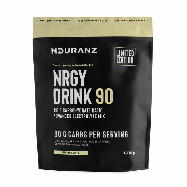 Nduranz NRGY Drink 90 package on a white background