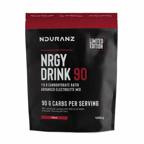Nduranz NRGY Drink 90 package on a white background