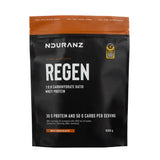 4Endurance Regen – embalaža regeneracijskega napitka v prahu, pogled od spredaj