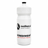 Oranžna mehka steklenička Incrediwear 600 ml za trail tekače v naravi
