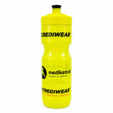 Rumena mehka steklenička Incrediwear 800 ml za dolge trail teke v naravi