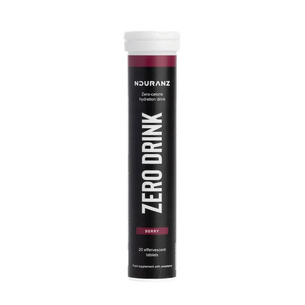 Nouranz Zero Drink supplement tube on a white background