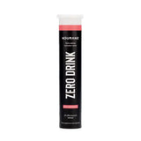 4Endurance Zero Drink – cev z rožnatimi efervescentnimi tabletami, pogled od spredaj