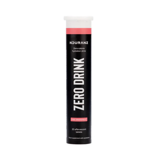 NDURANZ Zero Drink packaging on a white background