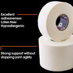 athletic tape astx d3 white roll close