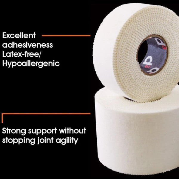 athletic tape astx d3 white roll close