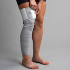 bandage wrap grey knee support incrediwear