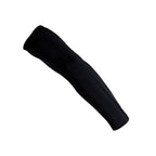 Black arm sleeve on a white background