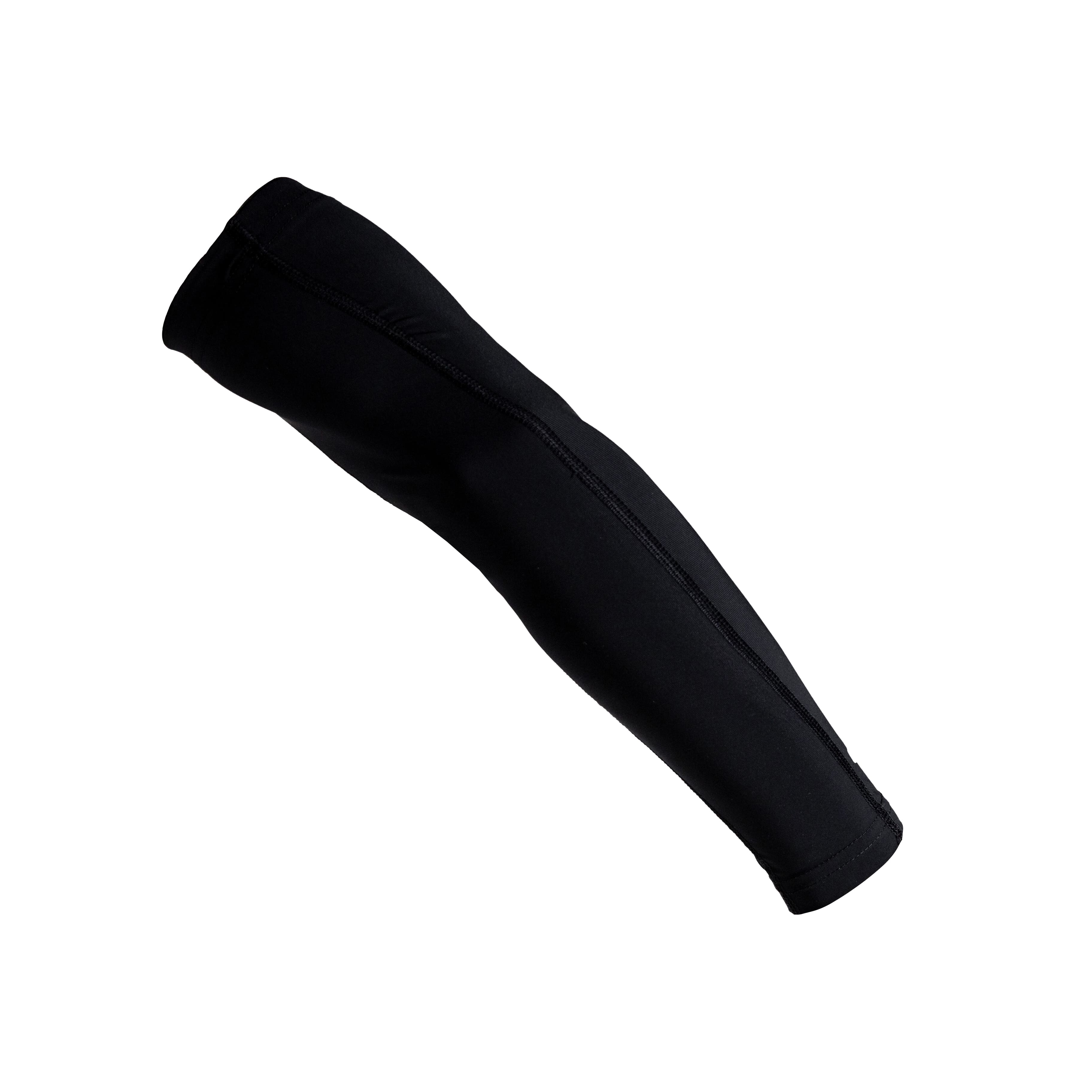 Black arm sleeve on a white background