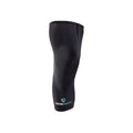 Black leg sleeve with GamePatch logo on a white background