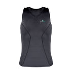 compression shirt sleeveless black front gamepatch