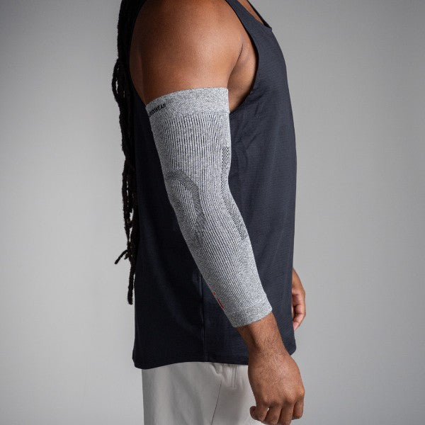 elbow sleeve grey side on body incrediwear