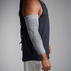 elbow sleeve grey side on body incrediwear