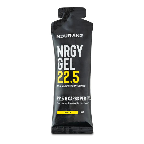 Nduranz NRGY GEL 22.5 package on a white background