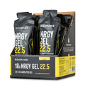 Box of Nduranz NRGY Gel 22.5 with lemon flavor on a white background