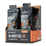 4Endurance Nrgy Gel 45 Box – škatla energijskih gelov, pogled od spredaj