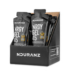 Box of Nduranz Energy Gel 45 packages on a white background