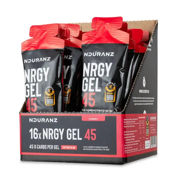 Energijski gel s kofeinom Nrgy Gel 45 Box