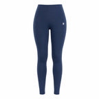 IncrediWear ženske dolge hlače PERFORMANCE – črne, na modelu, pogled od spredaj