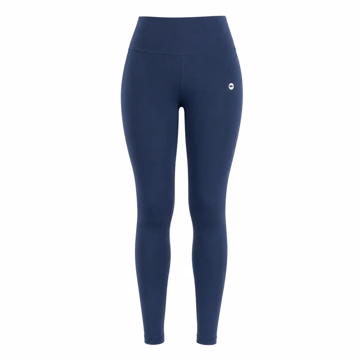 IncrediWear ženske dolge hlače PERFORMANCE – črne, na modelu, pogled od spredaj