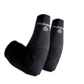 Black elbow pads with GAMEPTACH branding on a white background