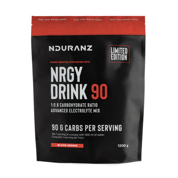 Nduranz NRGY Drink 90 package on a white background