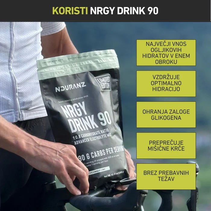 Nrgy Drink 90 Omejena izdaja