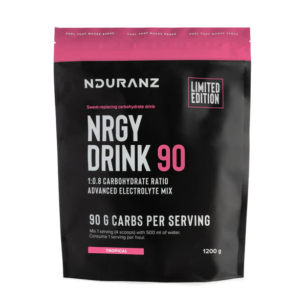 Nduranz NRGY Drink 90 package on a white background