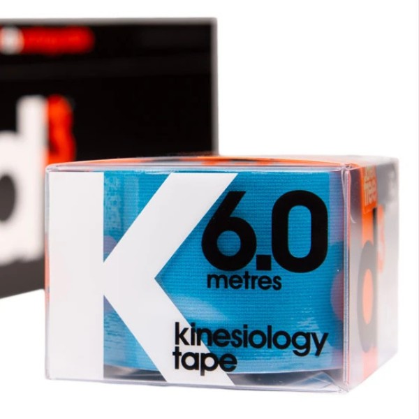 kinesiology tape 6m 50mm d3 blue