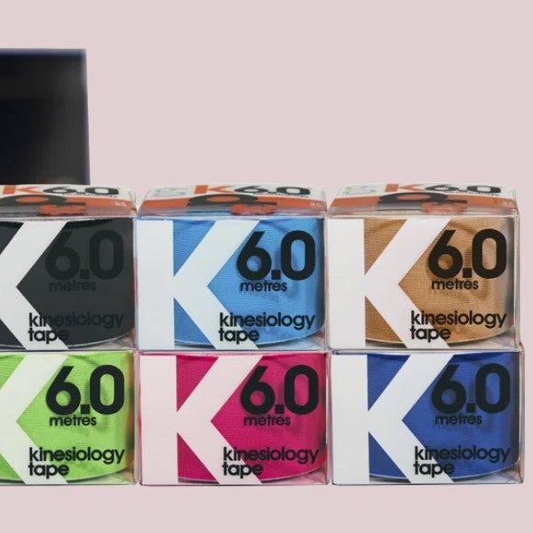 kinesiology tape assorted colors pack d3