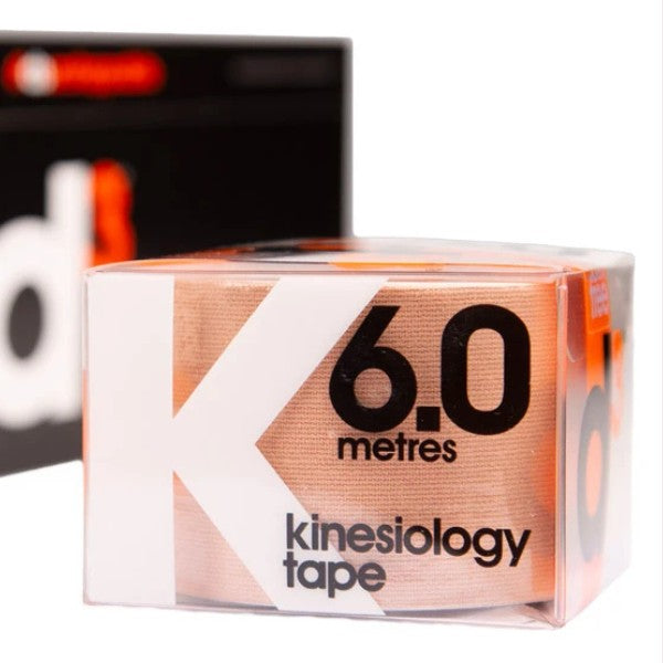 kinesiology tape box 6m d3 orange