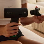 massage gun hypervolt 3 close device hyperice