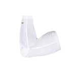 White elbow pad on a white background