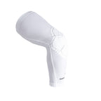 White elbow pad  on a white background
