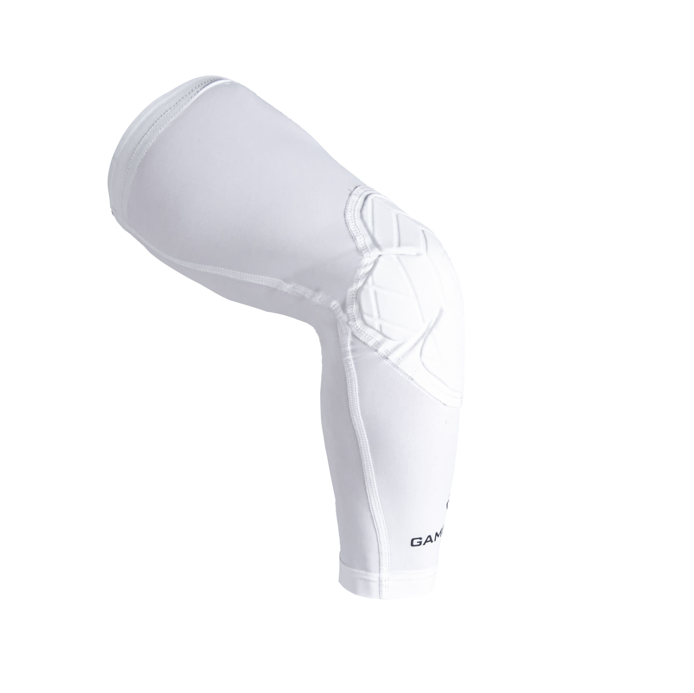 White elbow pad  on a white background