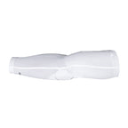 White padded arm sleeve on a white background