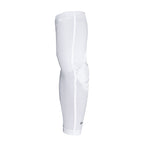 White elbow pad on a white background