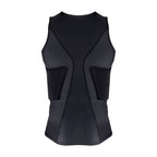 padded compression shirt pro black sleeveless back gamepatch