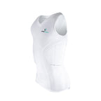 padded compression shirt pro white sleeveless angle gamepatch