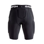 padded compression shorts pro black back pose gamepatch