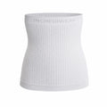 IncrediWear pas za trup – bel, na modelu, pogled od spredaj