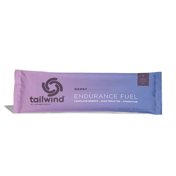 Purple tailwind endurance fuel bar on a white background