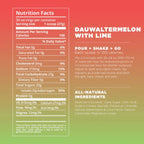 tailwind endurance fuel watermelon nutrition facts