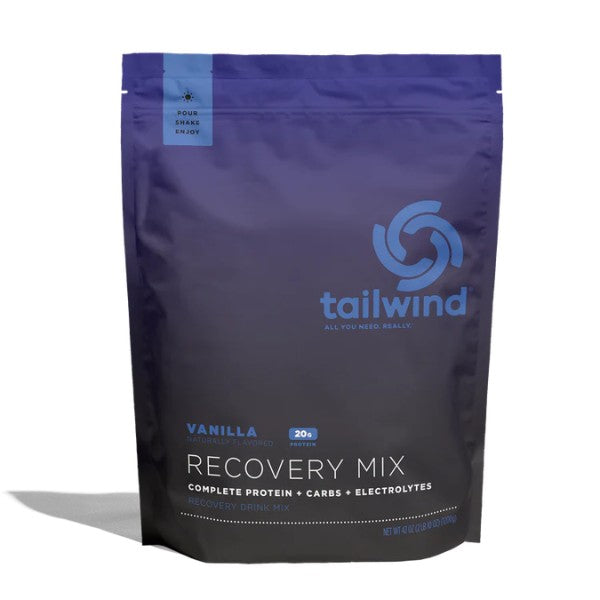 Tailwind Recovery Mix package on a white background