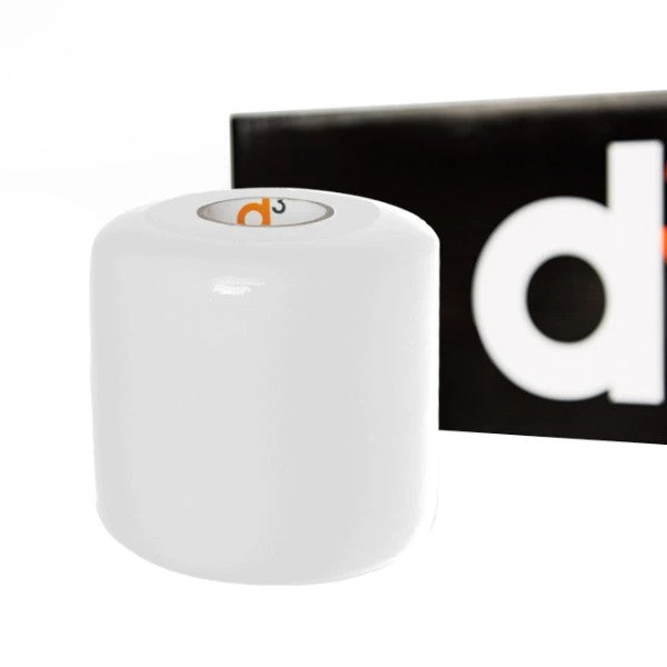 underwrap foam pre wrap with a logo on a white background